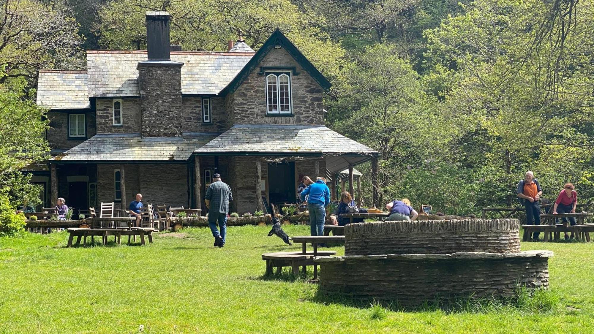 Exmoor Bnb In Withypool On Two Moors Way Екстериор снимка