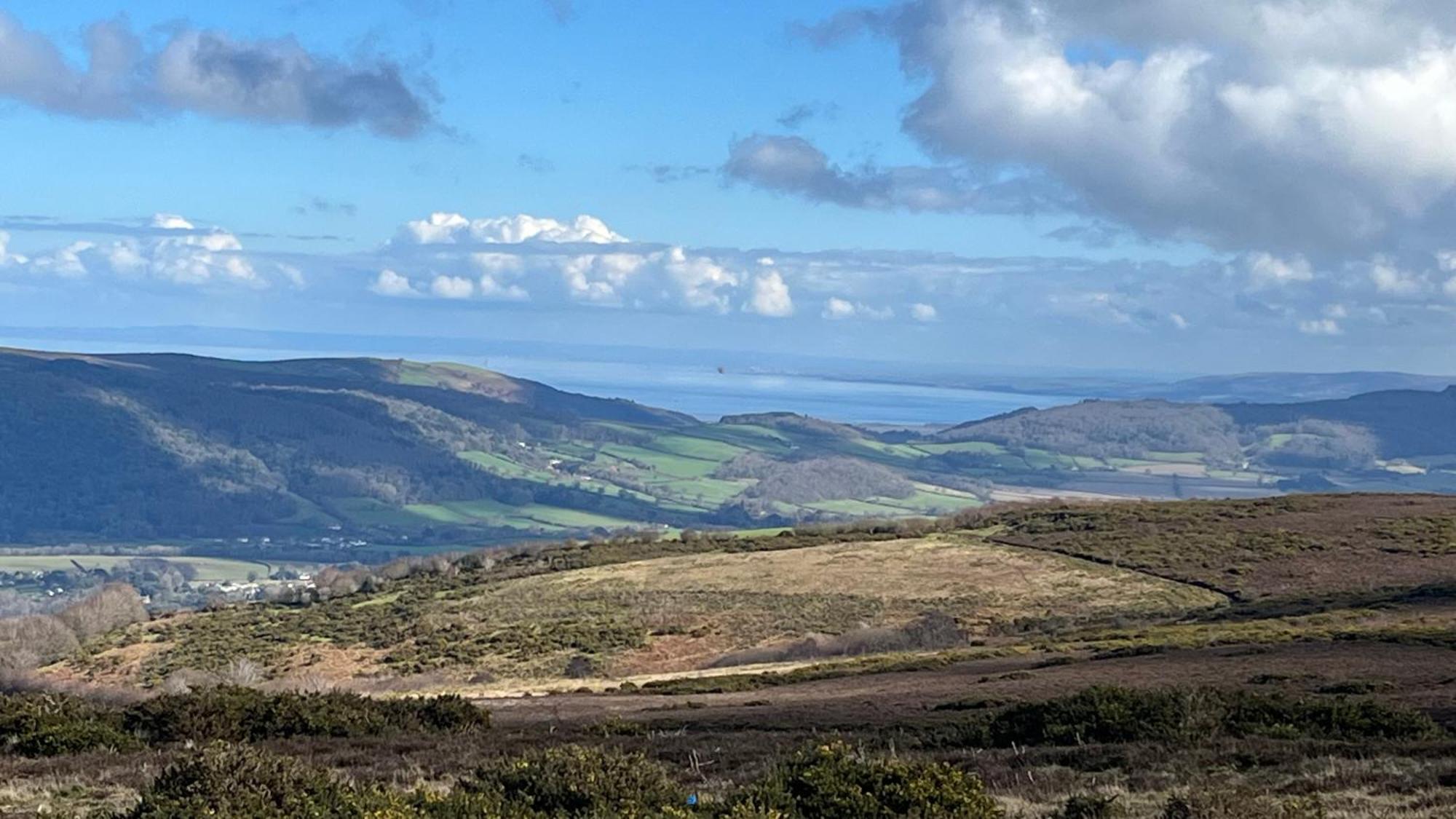 Exmoor Bnb In Withypool On Two Moors Way Екстериор снимка