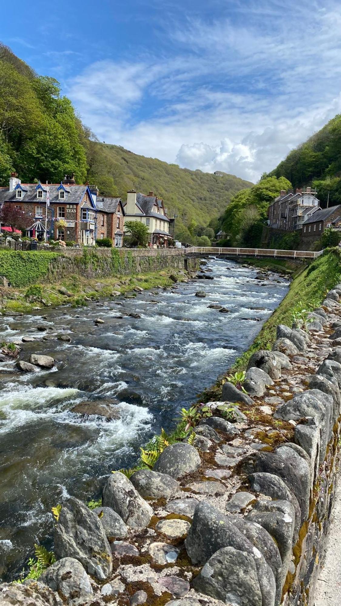 Exmoor Bnb In Withypool On Two Moors Way Екстериор снимка