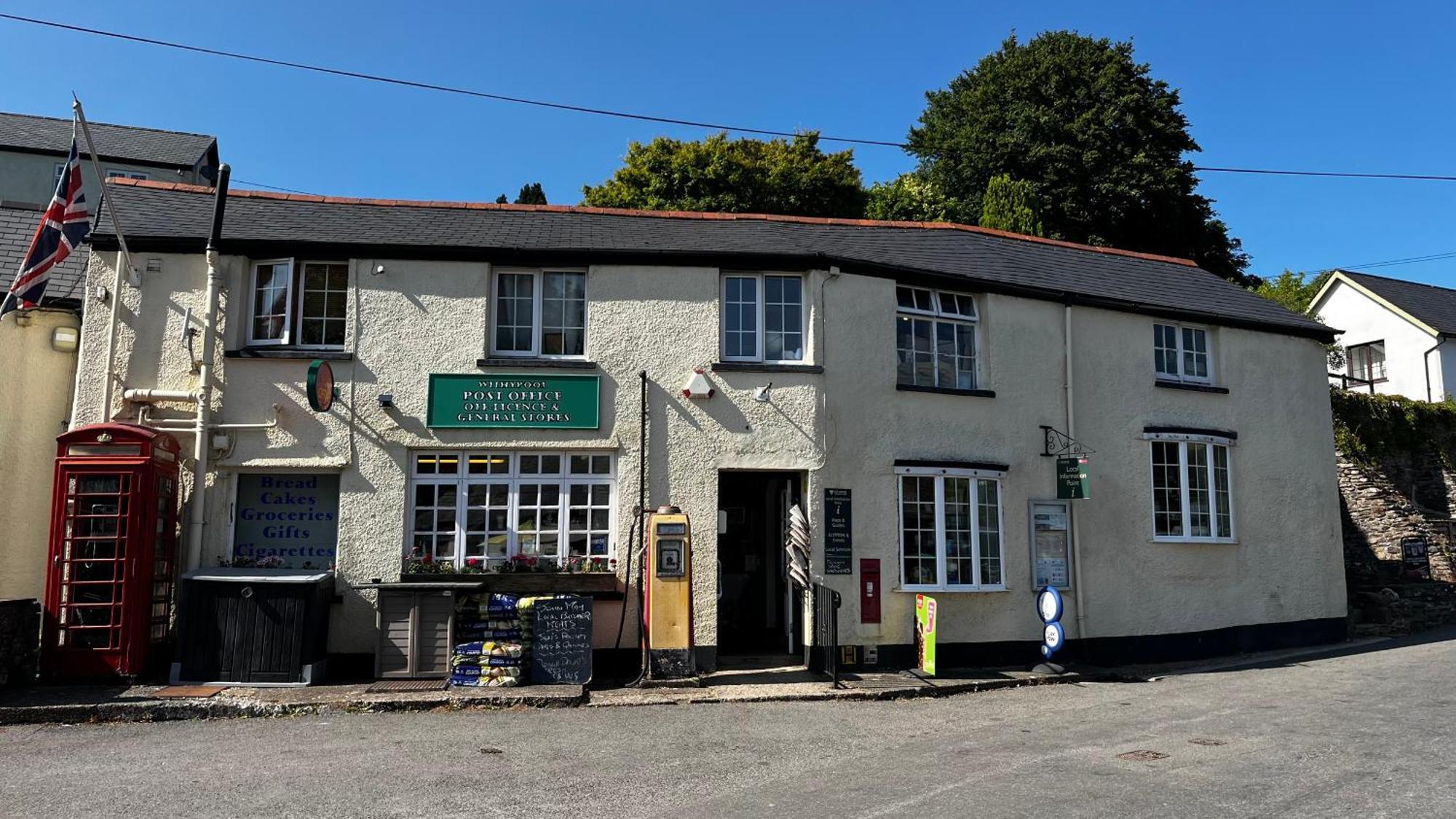 Exmoor Bnb In Withypool On Two Moors Way Екстериор снимка