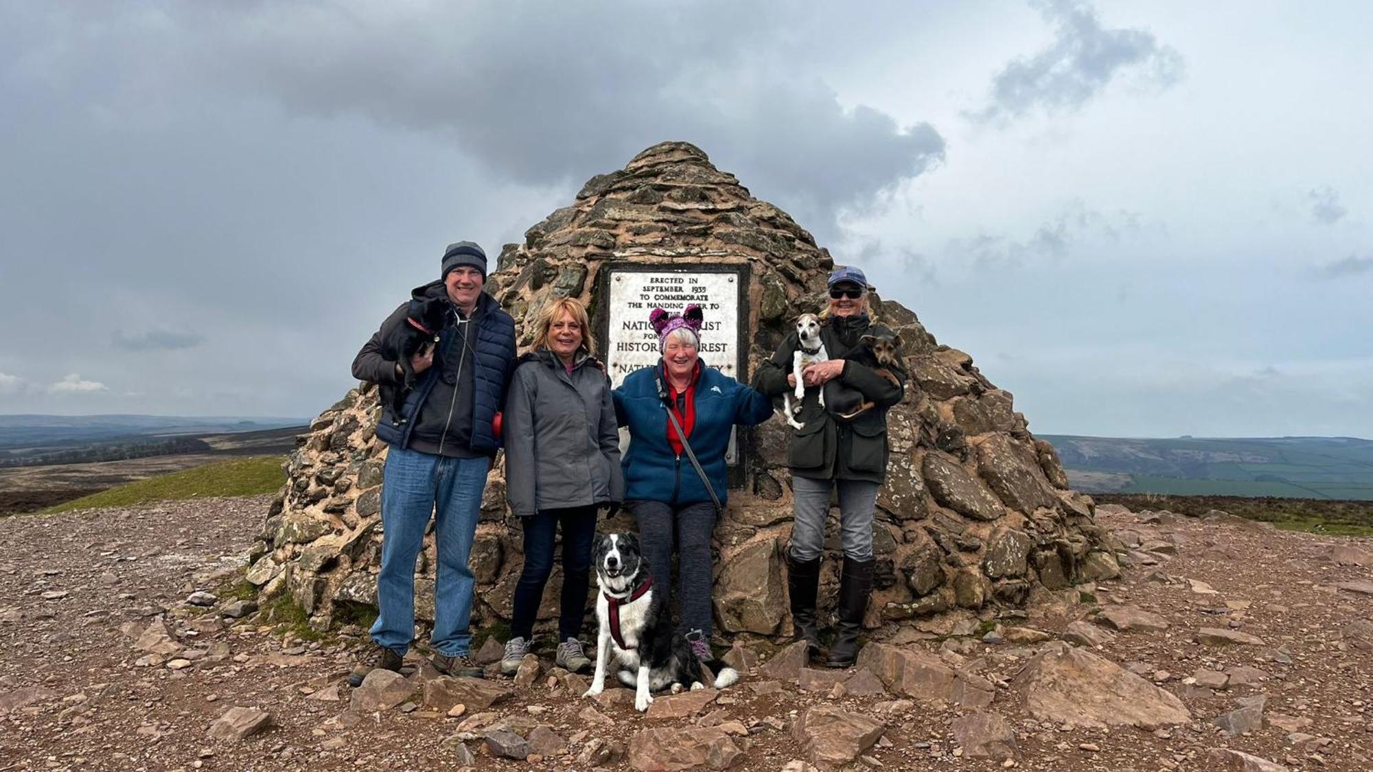 Exmoor Bnb In Withypool On Two Moors Way Екстериор снимка