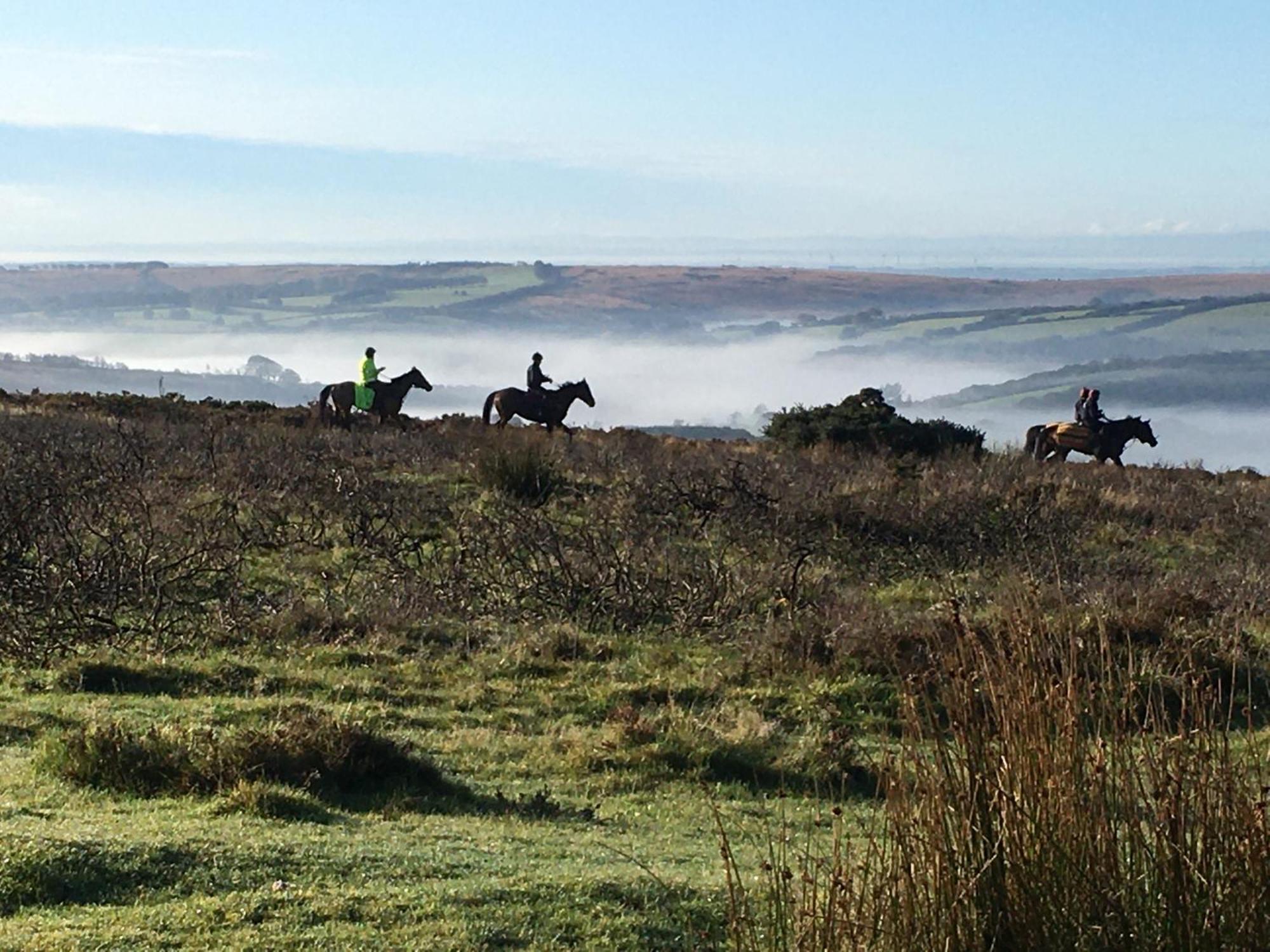 Exmoor Bnb In Withypool On Two Moors Way Екстериор снимка