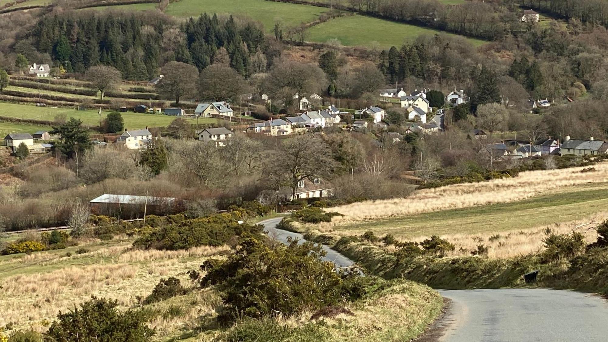 Exmoor Bnb In Withypool On Two Moors Way Екстериор снимка